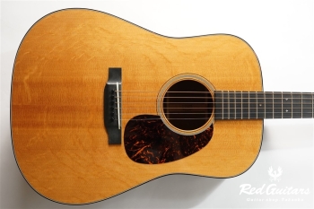CTM D-18 Quilted Mahogany / Sitka Spruce(Bearclaw) 2013